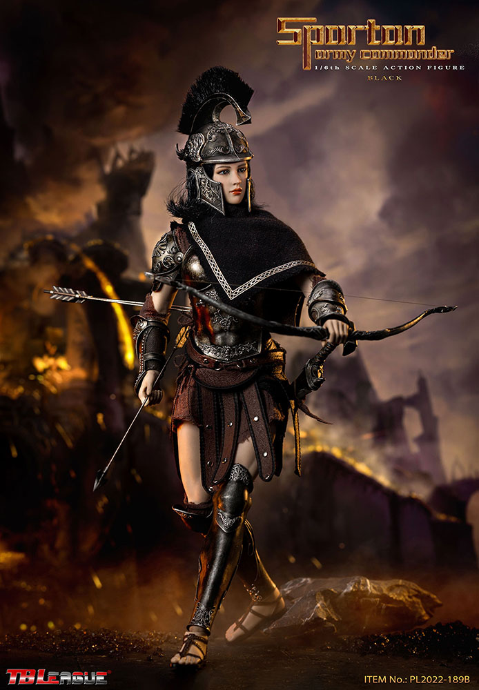 Spartan Army Commander (Black)