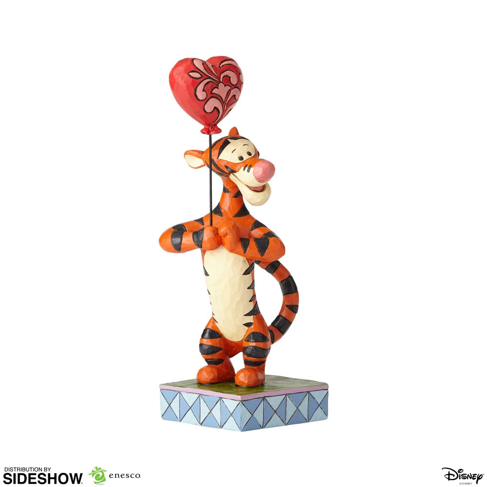 Tigger with Heart Balloon