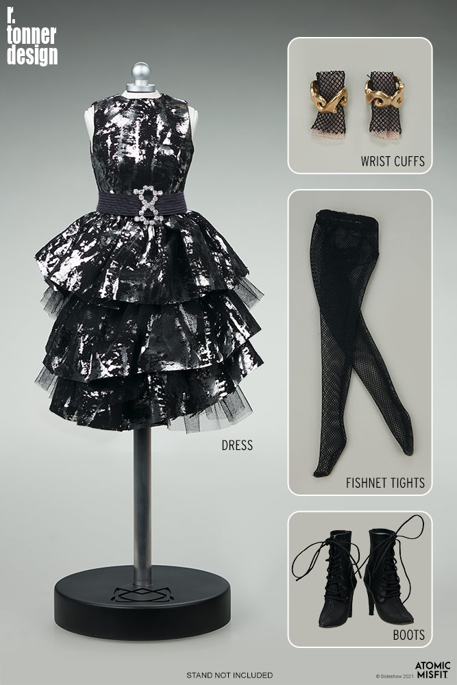 Mixed Media Fashion Doll Outfit