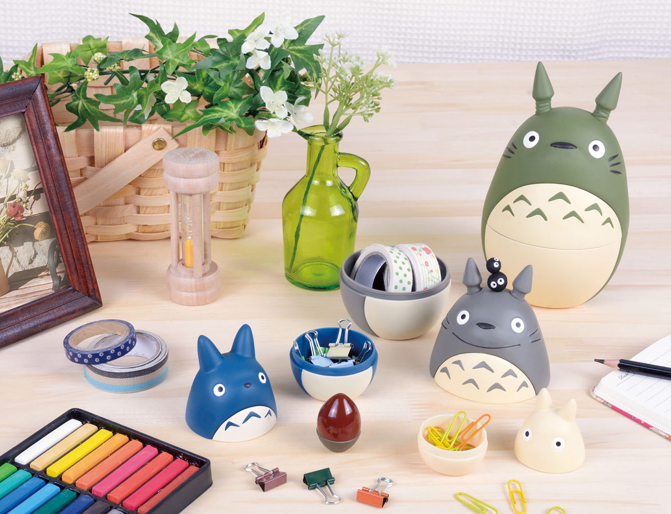 Totoro Nesting Dolls