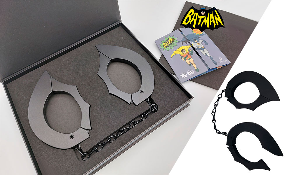 1966 Batman Bat-Cuffs