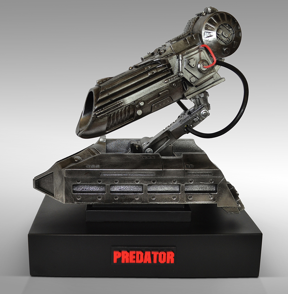 Predator Plasmacaster Shoulder Cannon