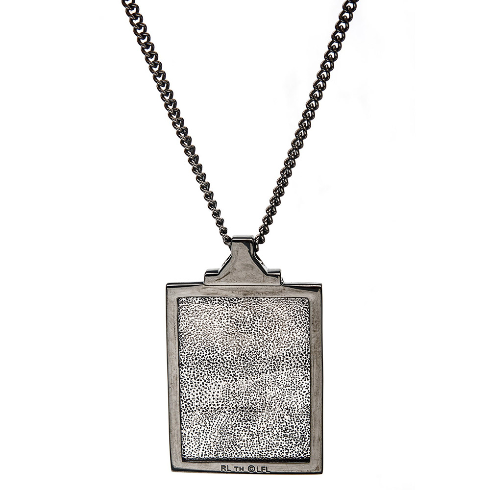 Imperial Credit (Black Rhodium) Necklace