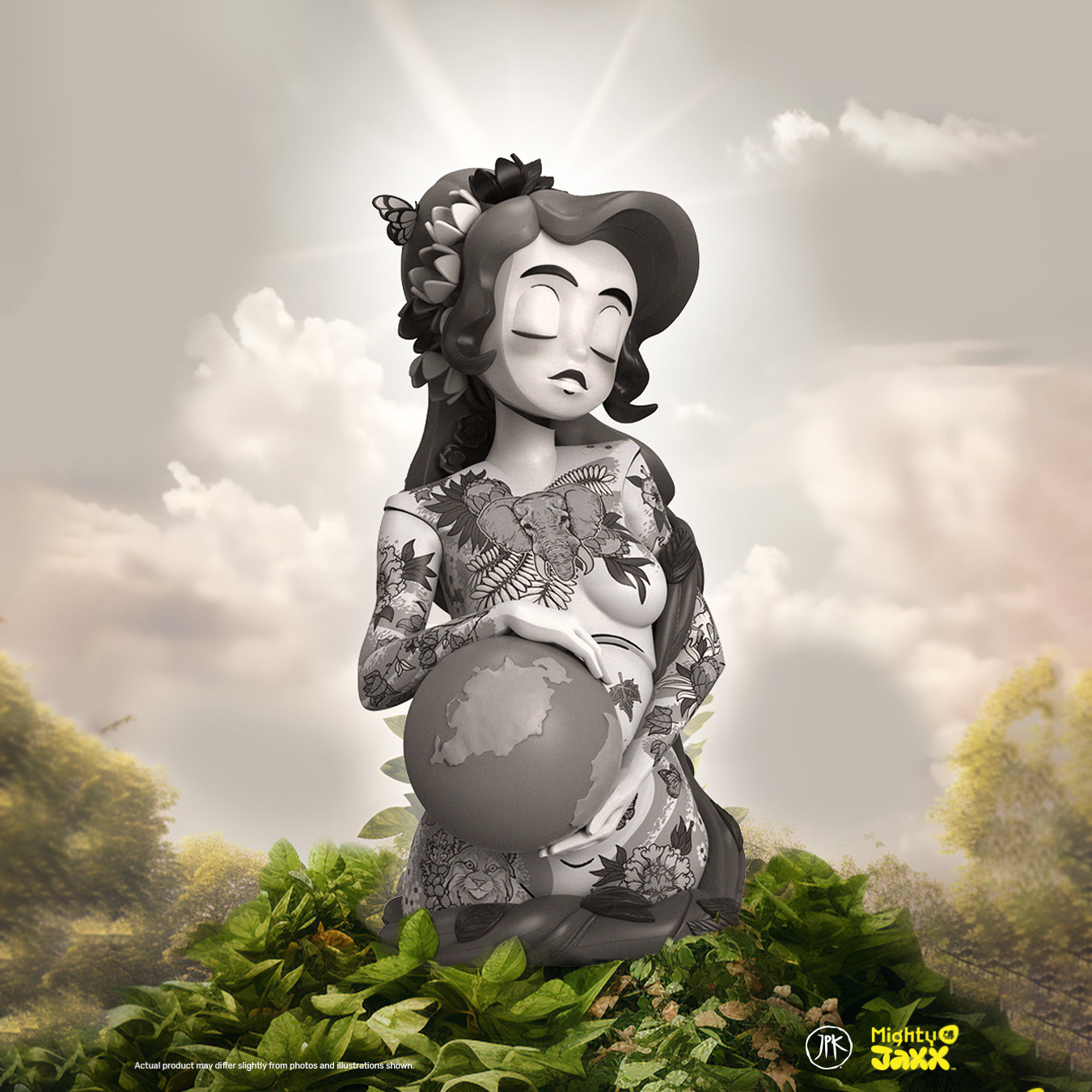 Inked Stories: Gaia (Mono Edition)