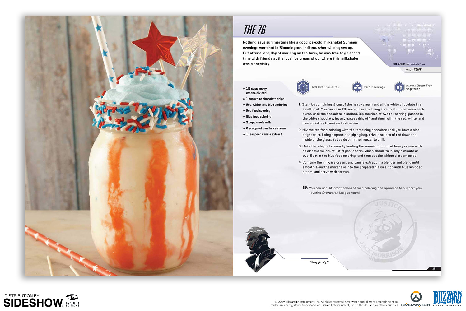 Overwatch: The Official Cookbook