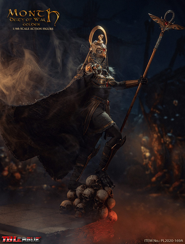 Month Deity of War (Golden)