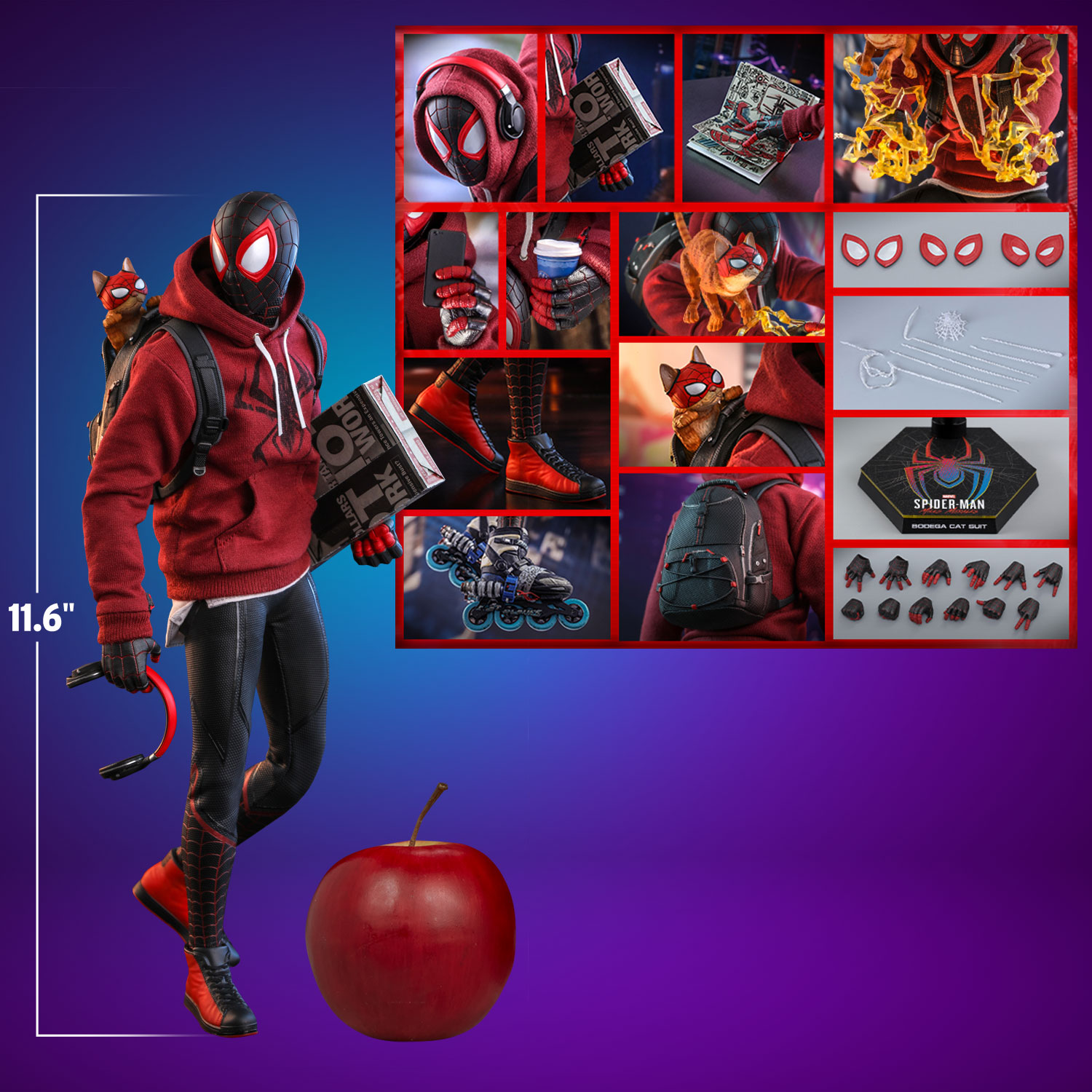 Miles Morales (Bodega Cat Suit)