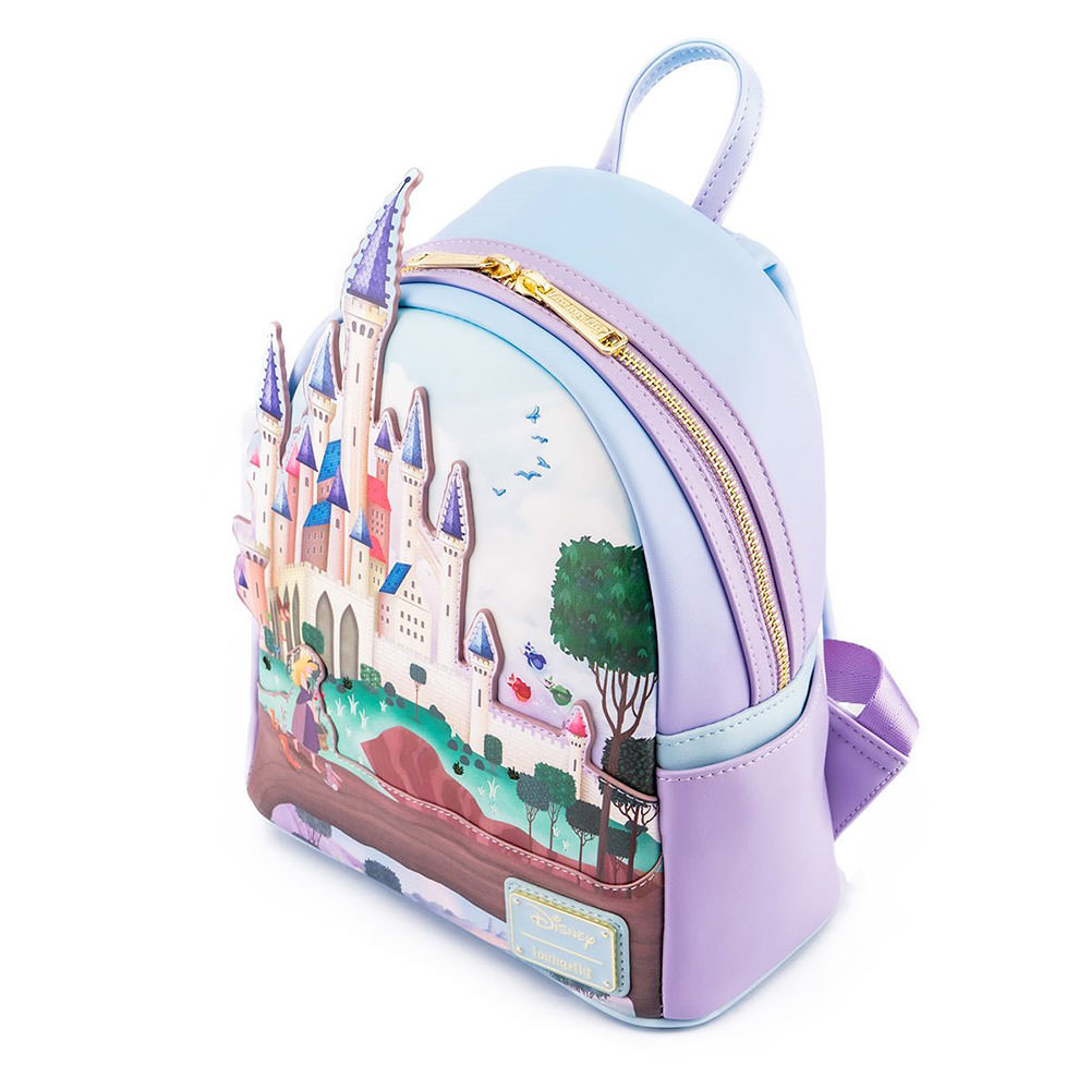 Sleeping Beauty Castle Collection Mini Backpack