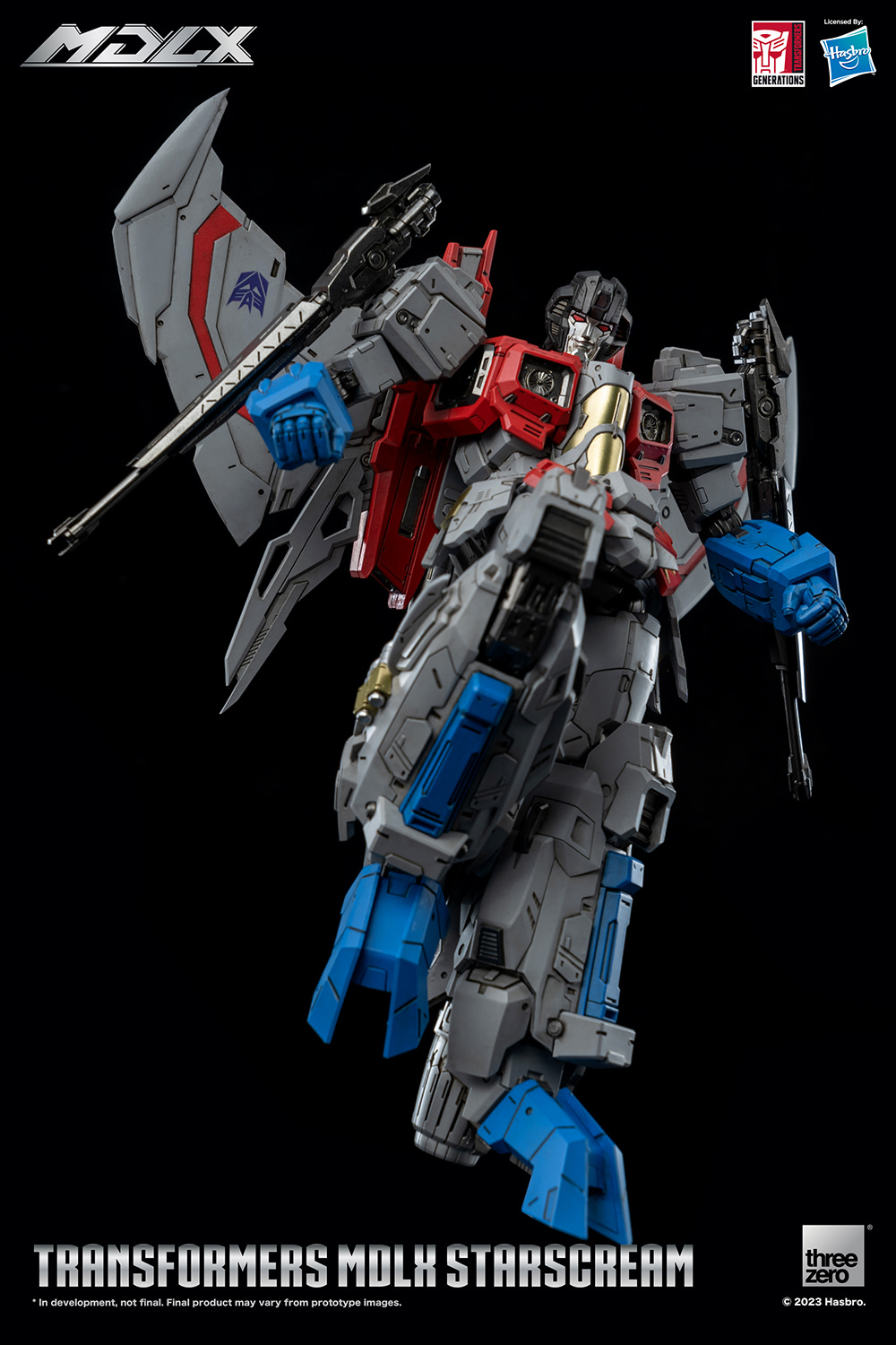 Starscream MDLX