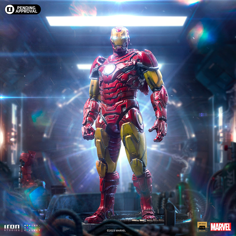 Iron Man Unleashed