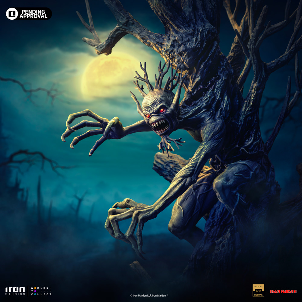 Fear of the Dark Eddie Deluxe