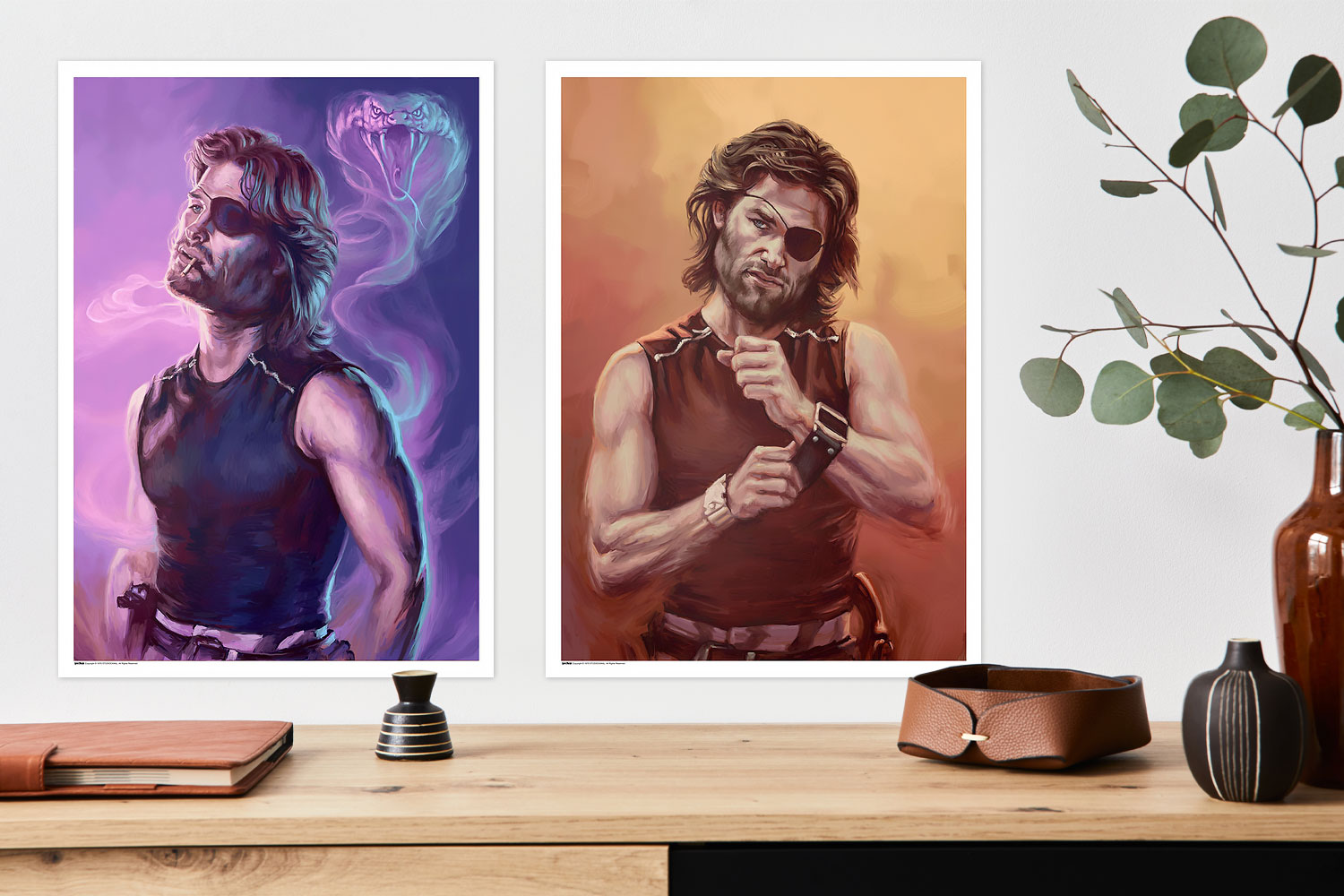 Escape From New York – Snake Plissken Portrait Set