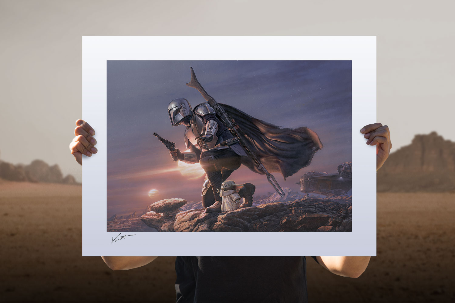 Din Djarin & Grogu: A Clan of Two