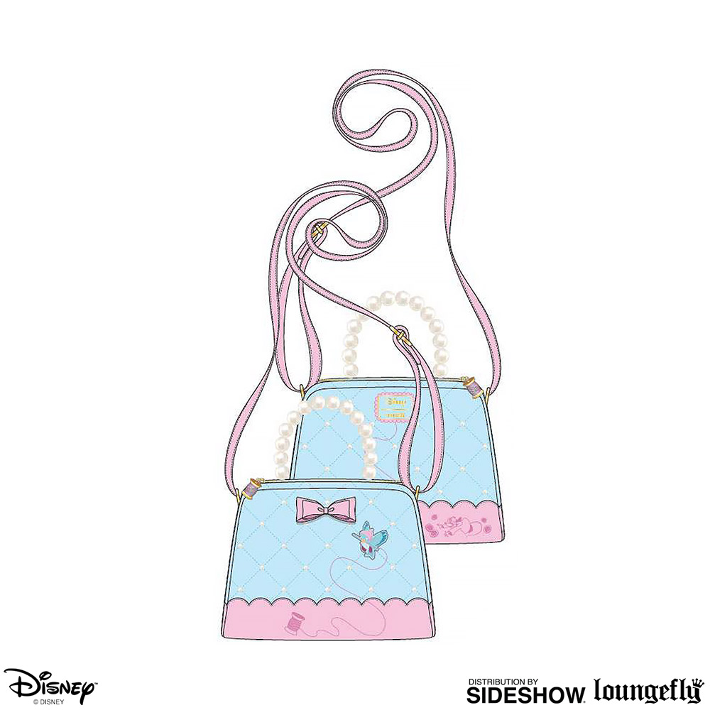 Cinderella 70th Anniversary Pearl Handle Crossbody