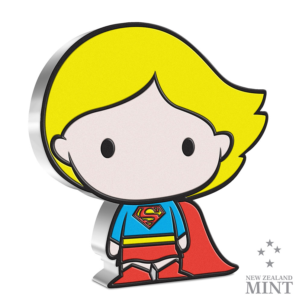 Supergirl 1oz Silver Coin