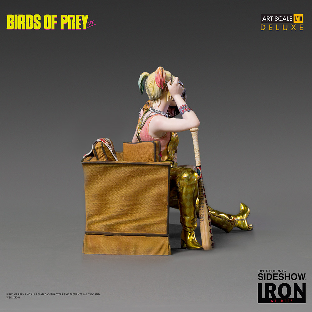 Harley Quinn & Bruce Deluxe