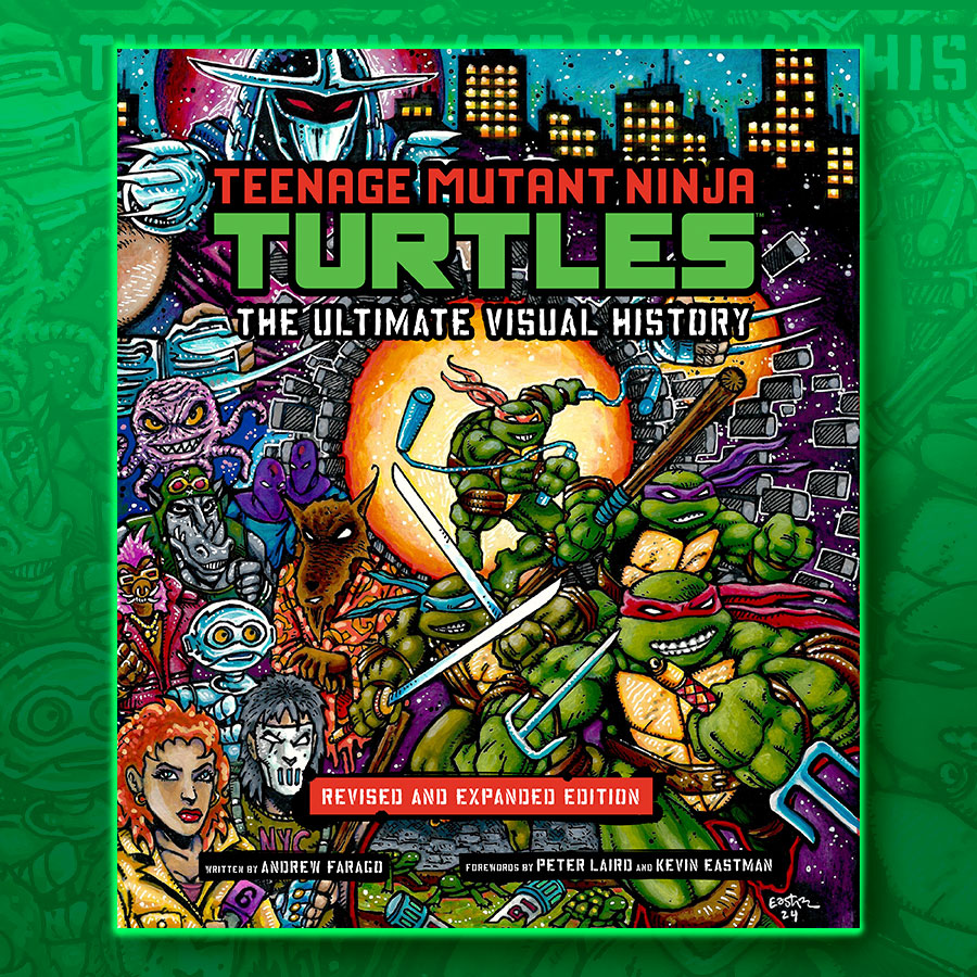Teenage Mutant Ninja Turtles: The Ultimate Visual History