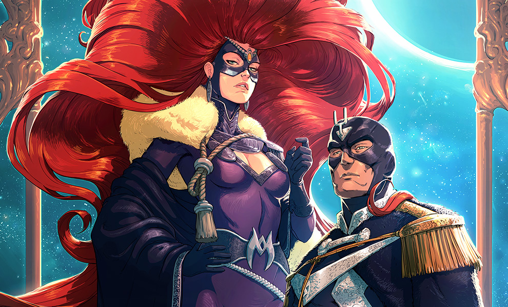 Black Bolt & Medusa