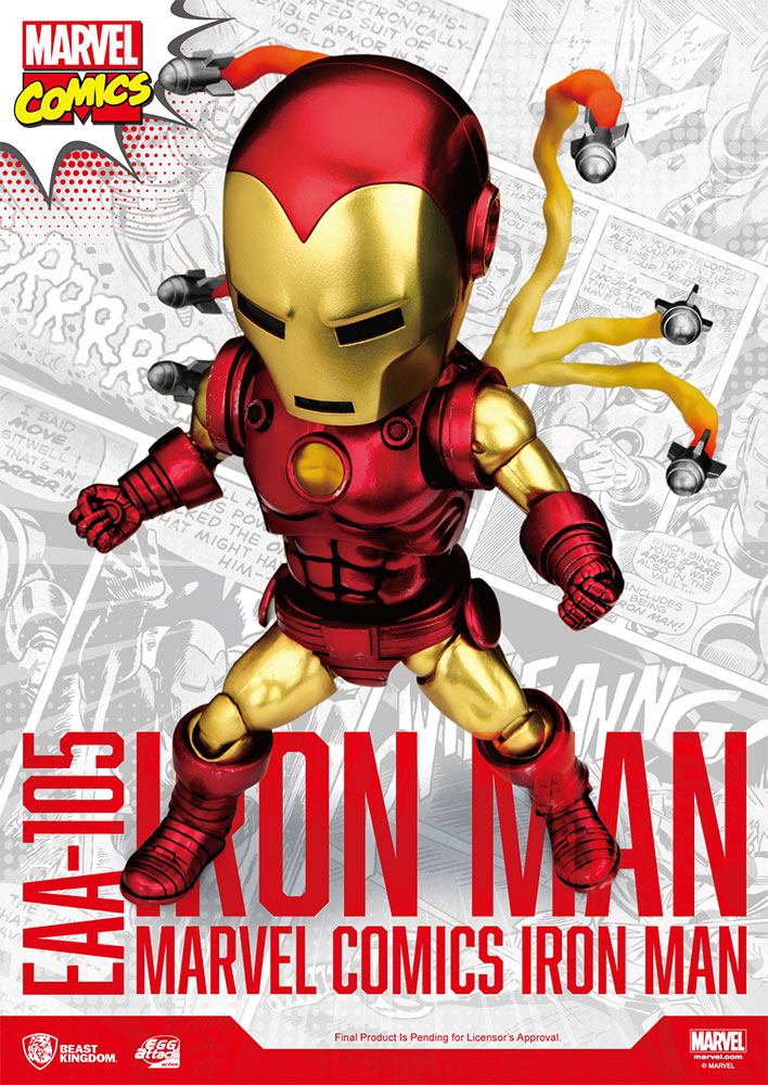 Iron Man Classic Version