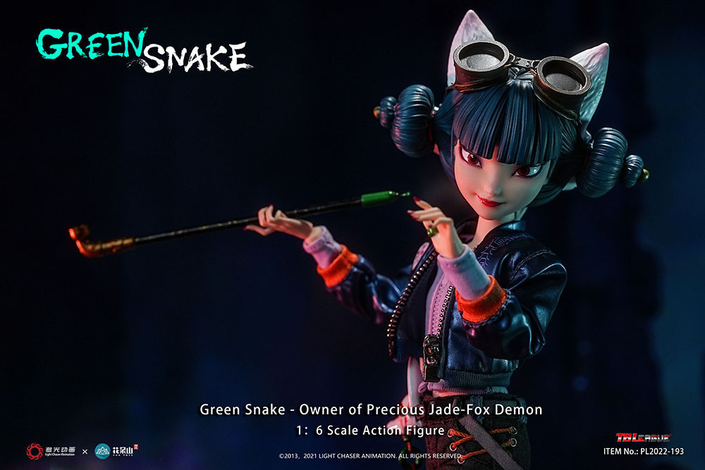 Green Snake - Owner of Precious Jade - Fox Demon