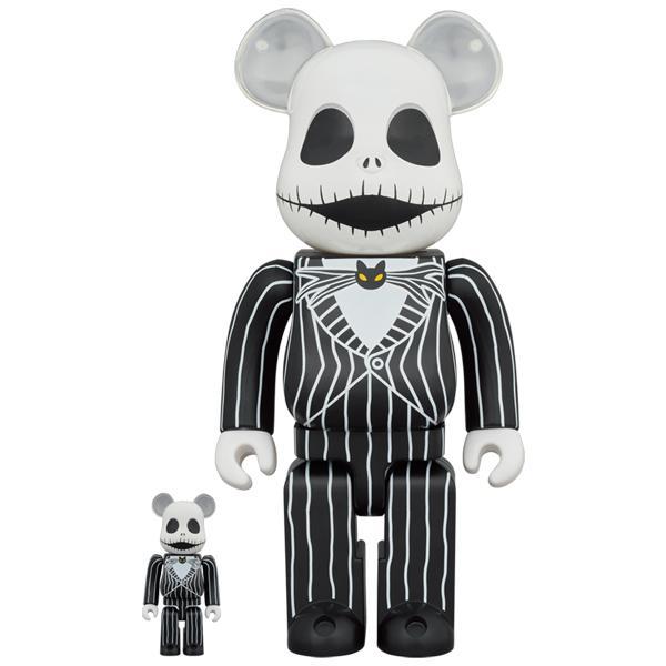 Be@rbrick Jack Skellington (2021) 100% & 400%