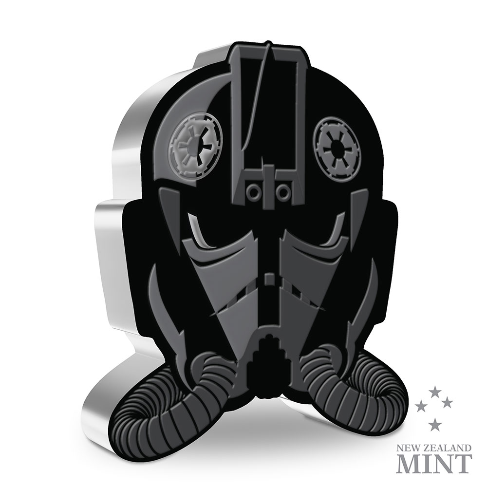 Imperial TIE Fighter Pilot 1oz Silver Coin