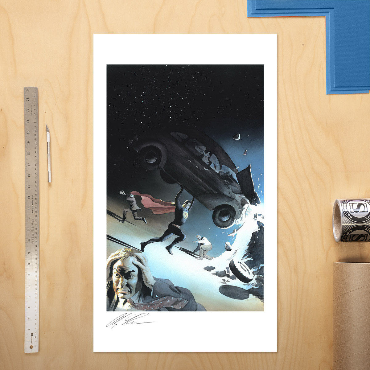 Superman: More Powerful Than a Locomotive