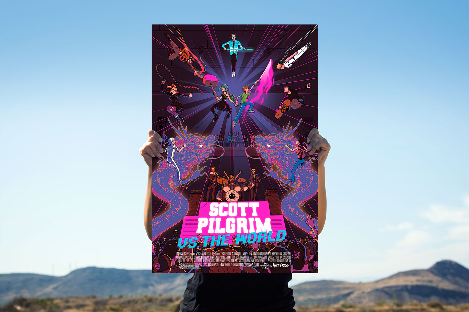 Scott Pilgrim vs The World