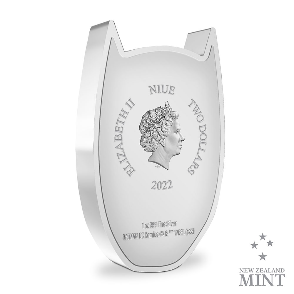 Batman 1oz Silver Coin