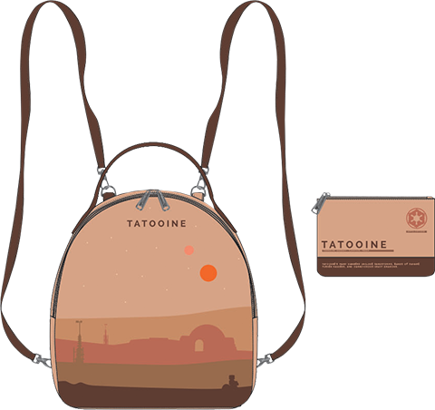 Tatooine Mini Backpack