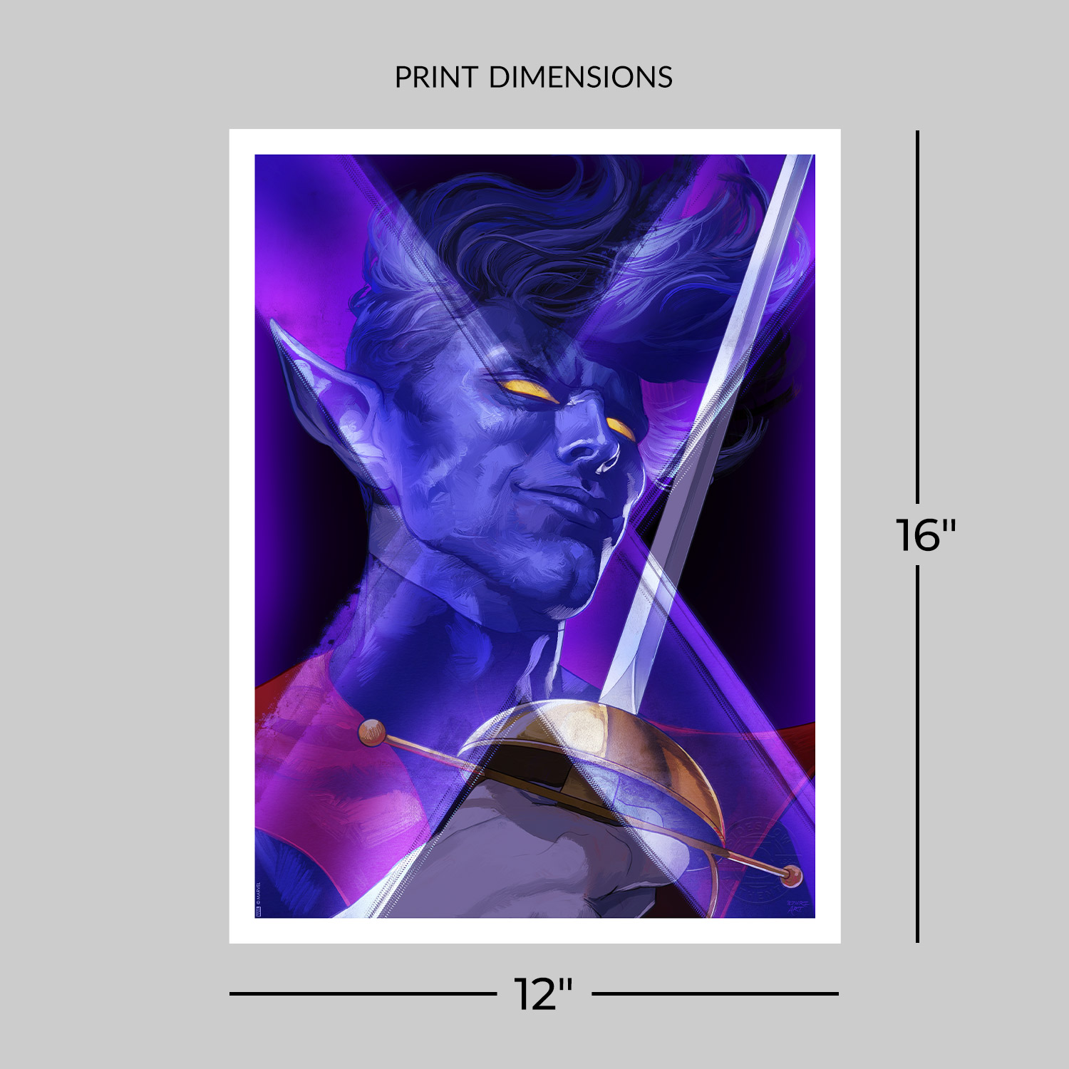 X-Men Portraits: Nightcrawler