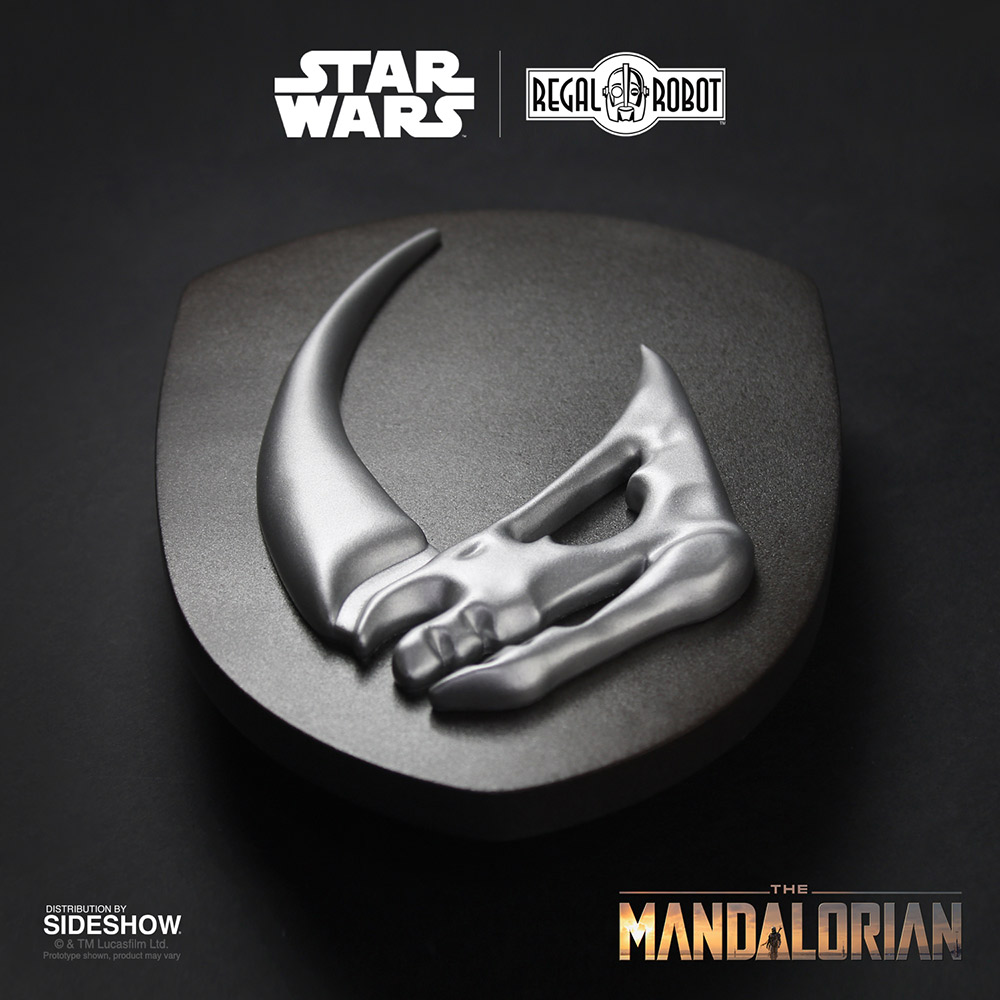 Mudhorn Signet Plaque