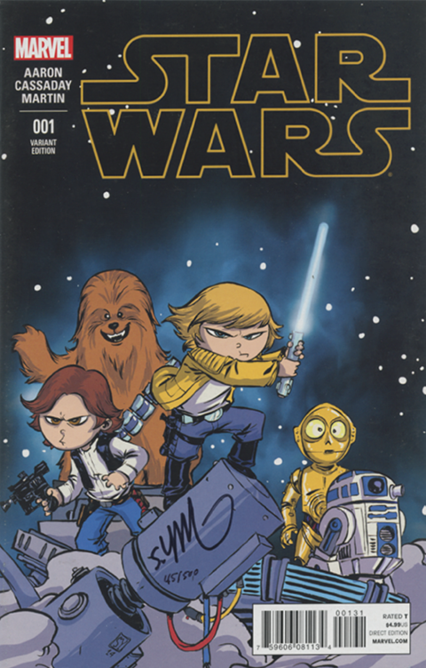 Star Wars #1 Variant Cover