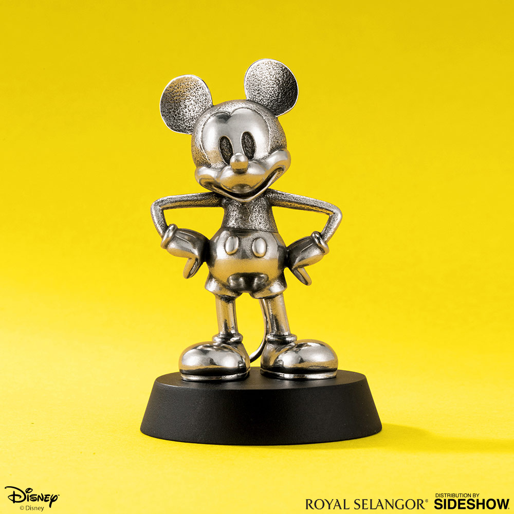 Mickey Mouse Steamboat Willie Figurine