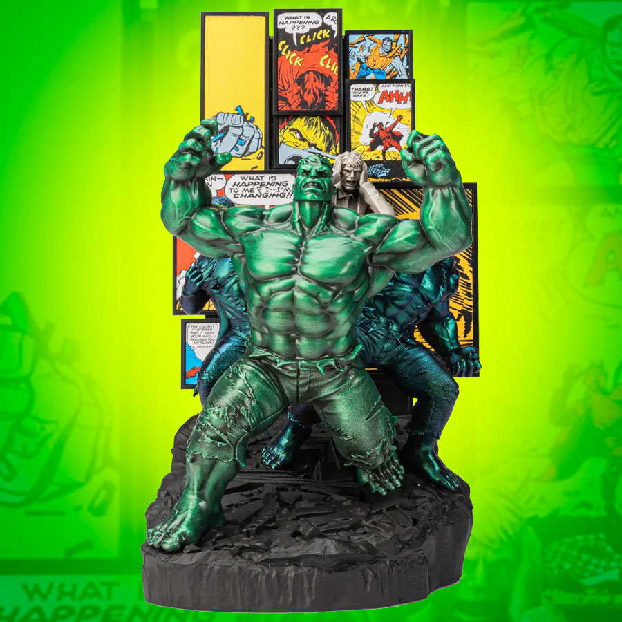 Hulk Origins (Gamma Green)