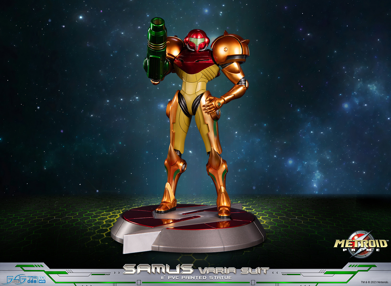 Samus Varia Suit (Collector's Edition)