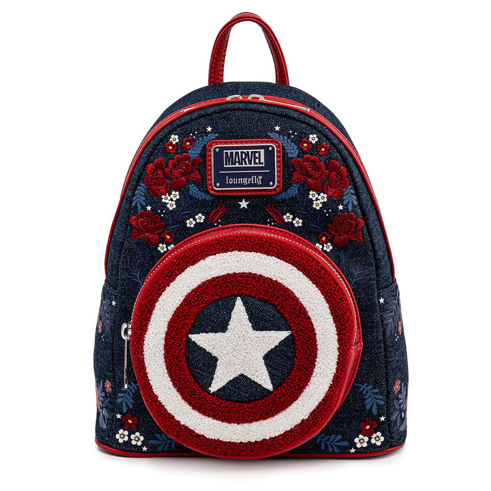 Captain America 80th Anniversary Mini Backpack