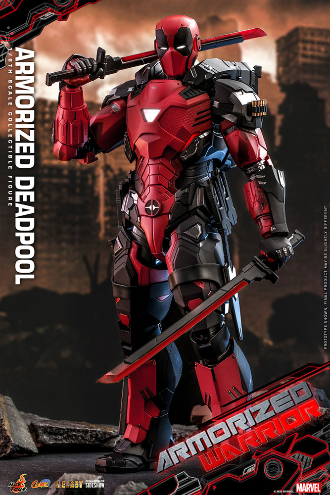 Armorized Deadpool