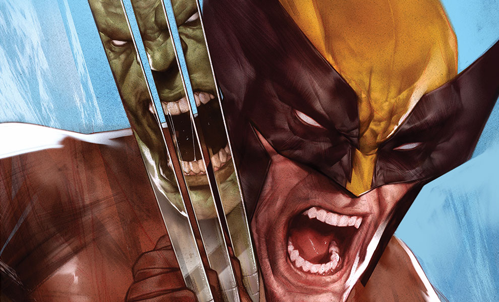 The Incredible Hulk vs Wolverine