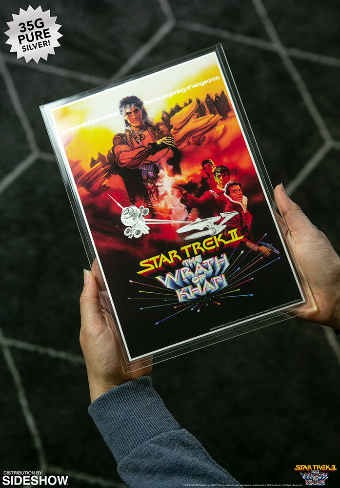 Star Trek II: The Wrath of Khan Silver Foil