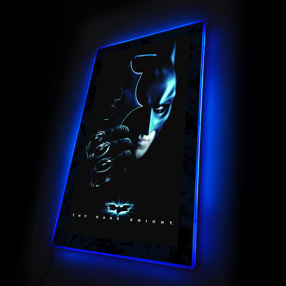 The Dark Knight Batman (03) LED Mini-Poster Light