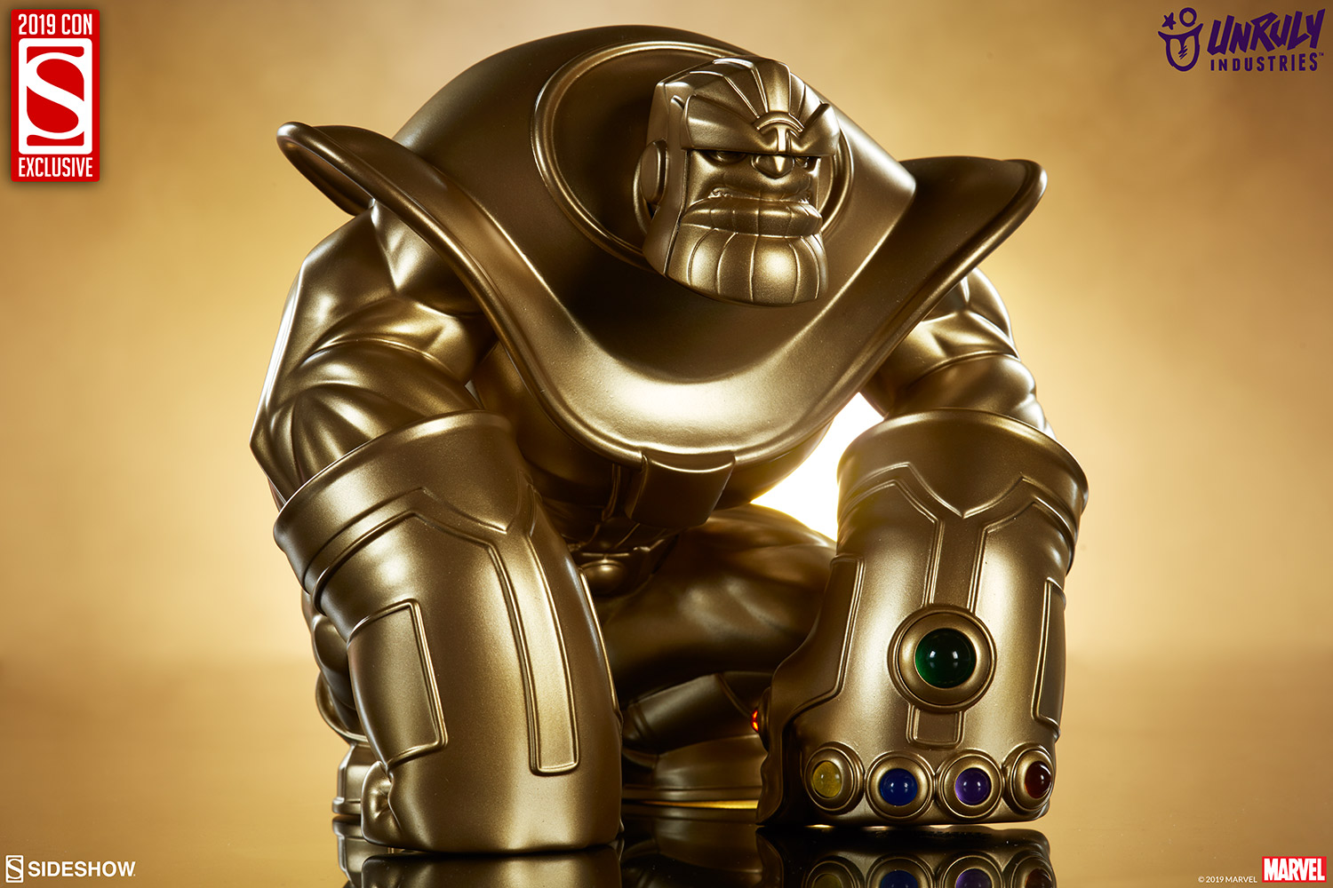 The Mad Titan Gold Edition