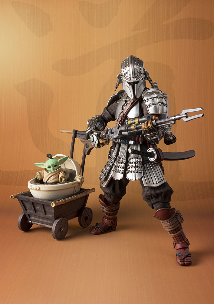 Ronin Mandalorian™ & Grogu™ (Beskar Armor)