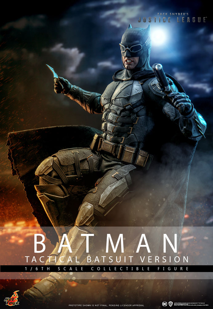 Batman (Tactical Batsuit Version)