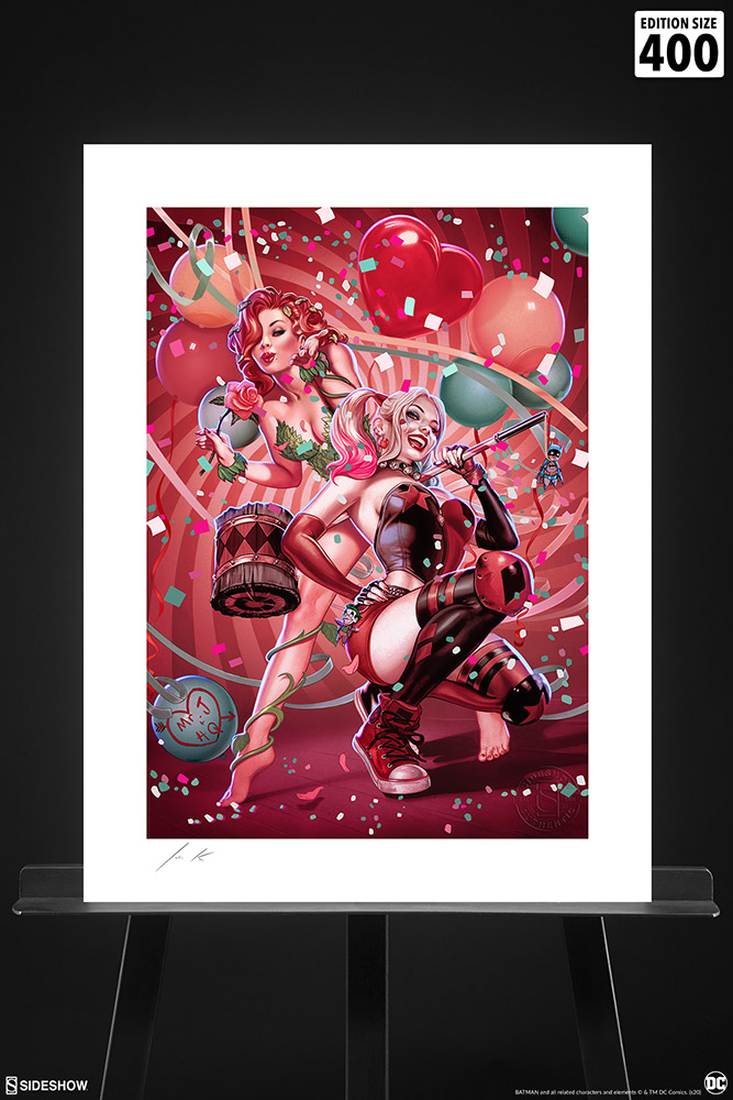 Harley Quinn & Poison Ivy