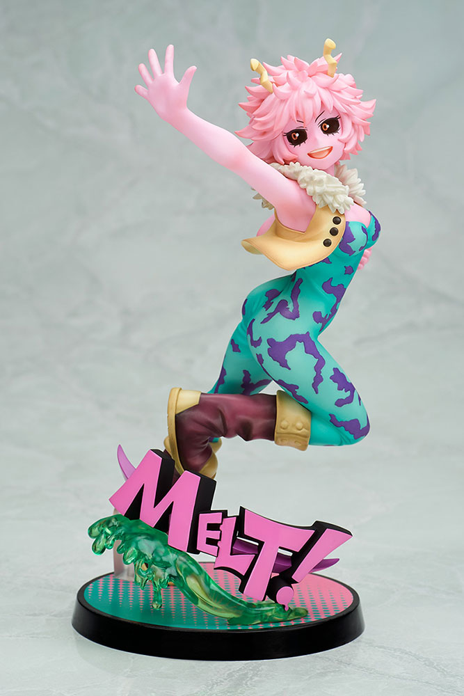 Mina Ashido Hero Suit Version