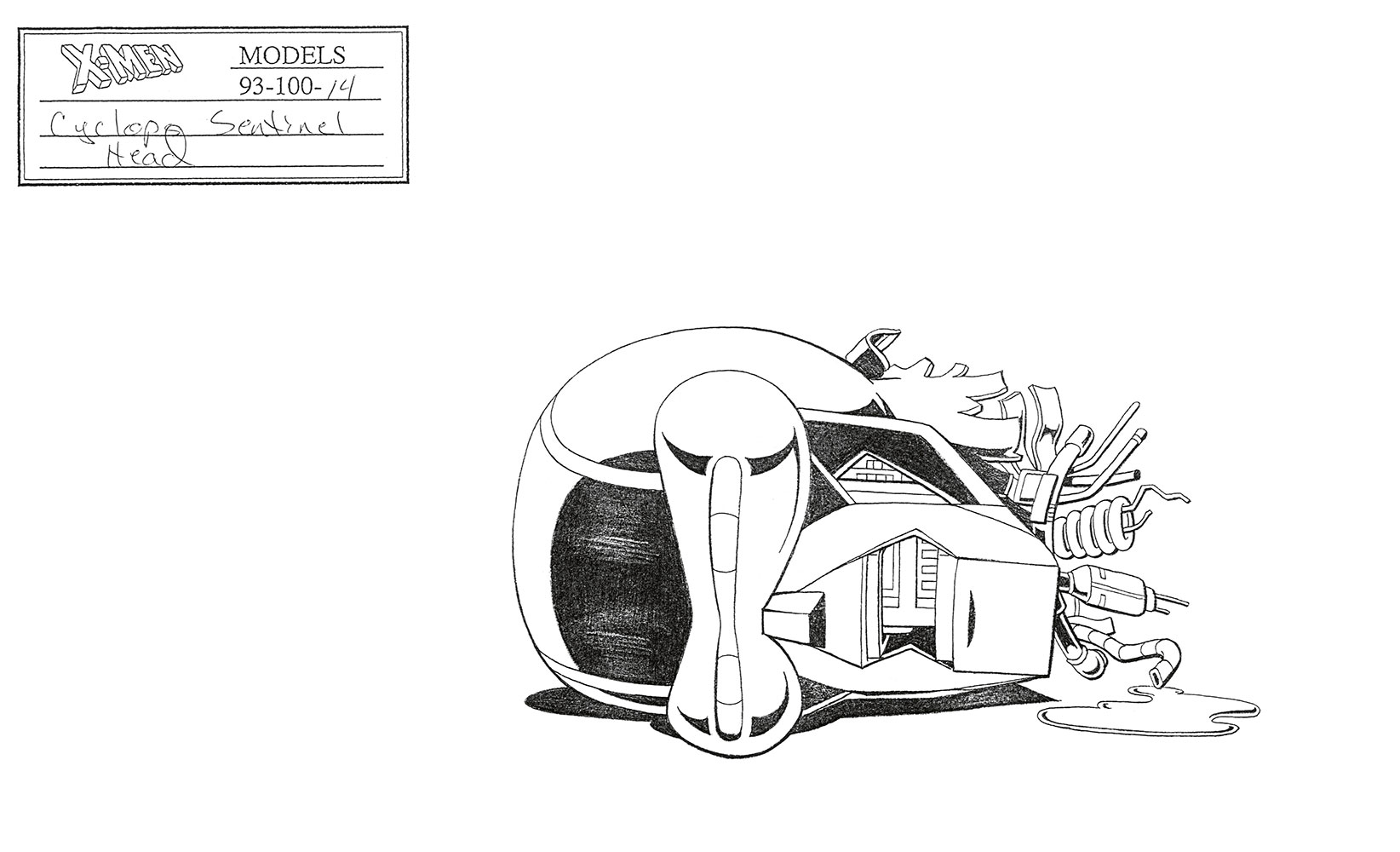 X-Men: The Art and Making of The Animated Series
