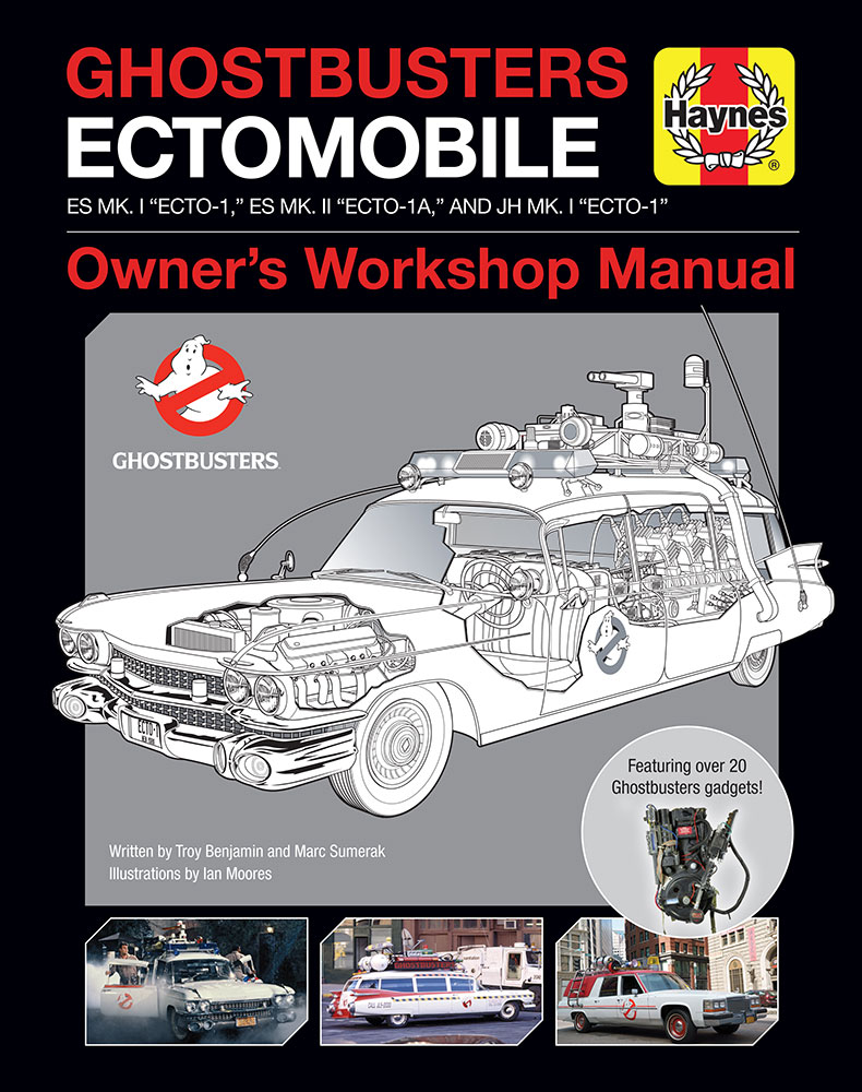 Ghostbusters: Ectomobile