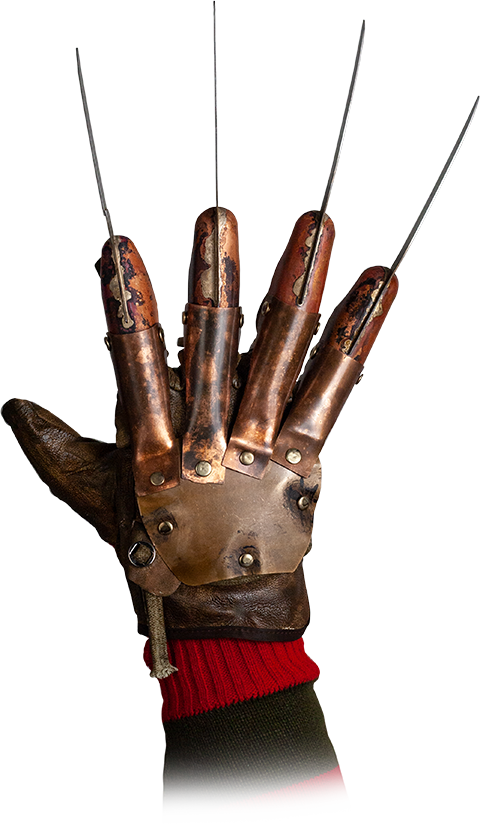 Freddy Krueger Deluxe Glove (Freddy's Revenge)