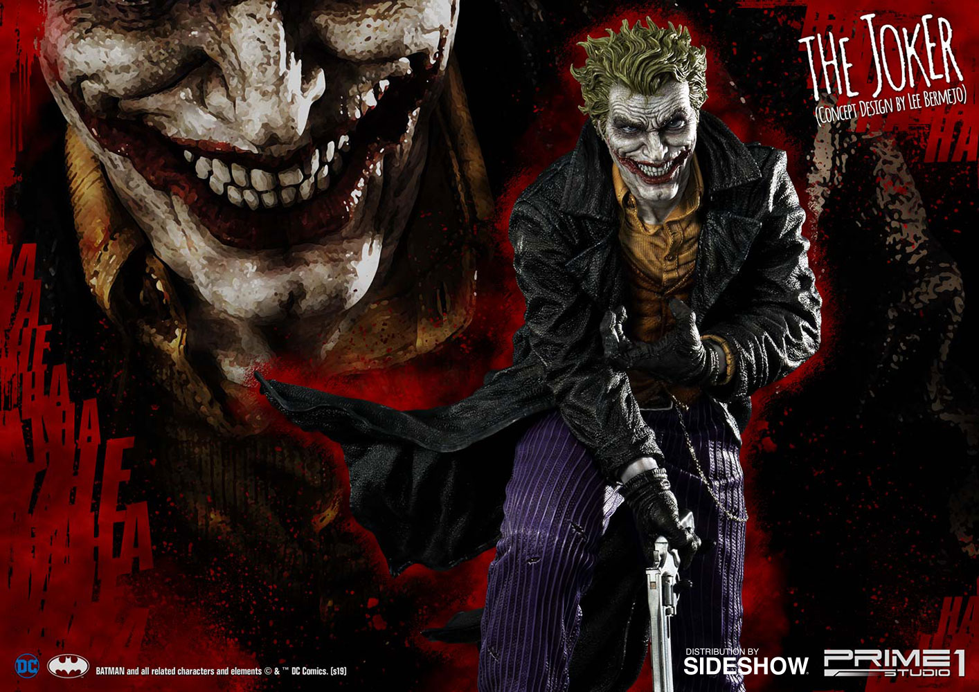 The Joker (Concept Design by Lee Bermejo)